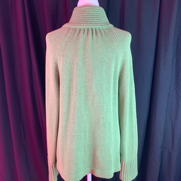 Old Navy pale green wrap sweater with tags XL - Picture 3 of 9